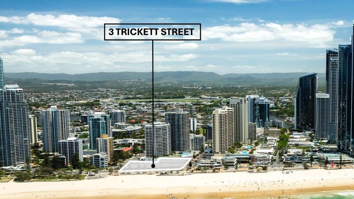 Vị trí của Trump International Hotel Tower. Ảnh: Canford Estate Agents