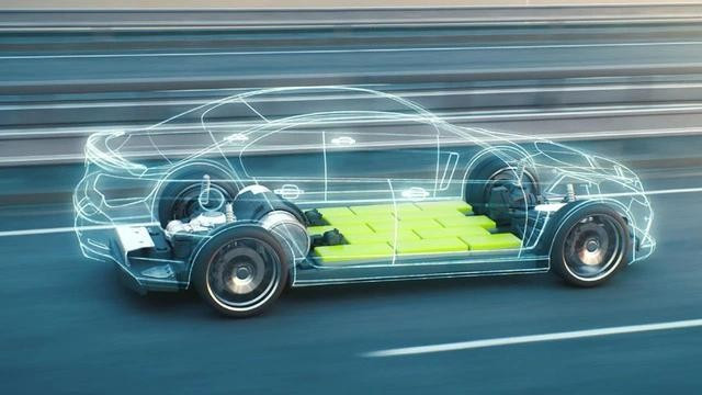 Phương pháp 'nhuộm' điện cực mở ra tương lai mới cho ngành xe điện. ẢNH: CHỤP MÀN HÌNH THUNDERPLUS