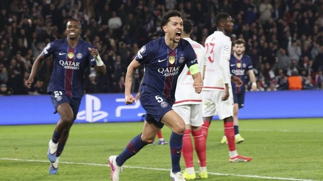 PSG vượt qua Monaco để giành quyền đi tiếp. (Nguồn: Getty Images)