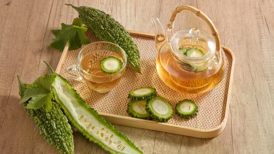 có tác dụng thanh nhiệt, giải độc, tả hỏa và trừ thấp nhiệt ở tỳ vị.