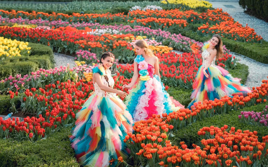 Sun World Ba Na Hills ghi nhận tăng trưởng khách ấn tượng nhờ Lễ hội hoa tulip rực rỡ