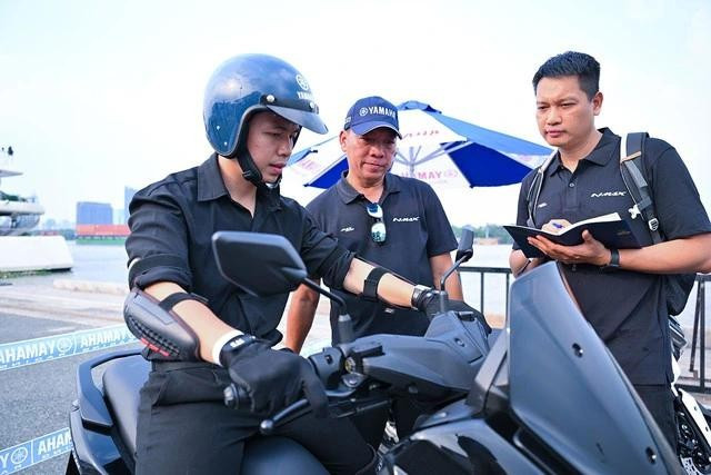 Các trang bị tiện ích trên Yamaha NMAX góp phần hoàn thiện trải nghiệm sử dụng