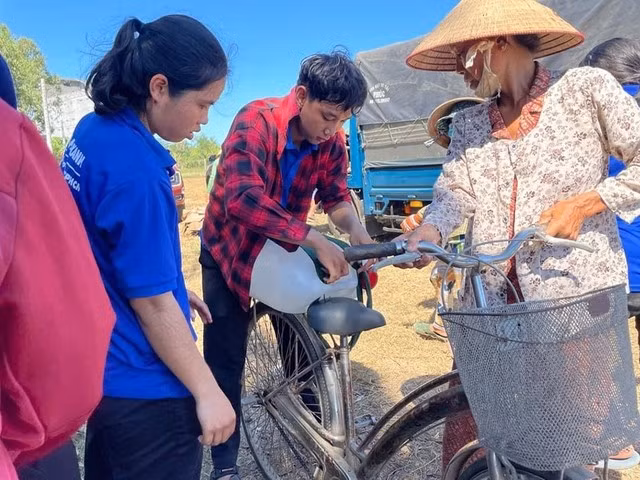 Hoàng Đa luôn nuôi dưỡng ước mơ trở thành người có ích, được cống hiến cho xã hội. ẢNH: NVCC