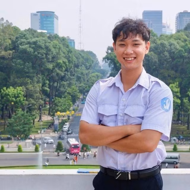 Hoàng Đa luôn nuôi dưỡng ước mơ trở thành người có ích, được cống hiến cho xã hội. ẢNH: NVCC