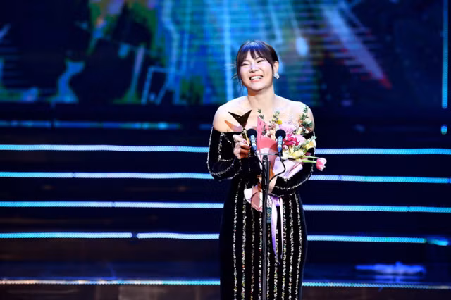 Giải thưởng "Nữ diễn viên ấn tượng" thuộc về diễn viên Thanh Hương