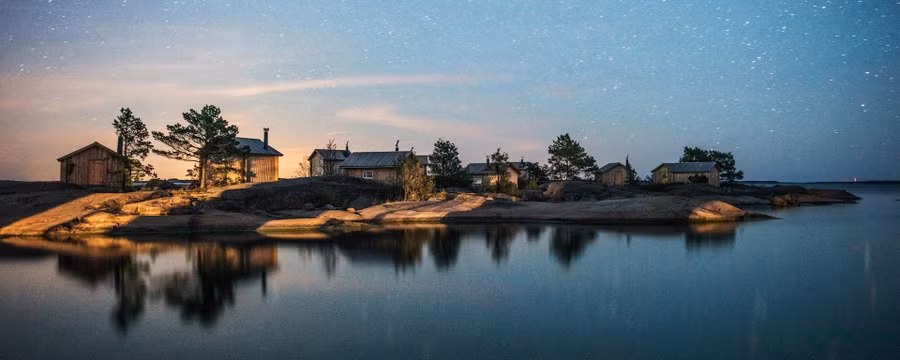 Với đường bờ biển kéo dài gần ngàn km, sẽ không có gì ngạc nhiên khi Phần Lan được thiên nhiên ưu đãi với những hòn đảo Baltic hay thủ đô Helsinki tuyệt đẹp. ẢNH: Visit Finland