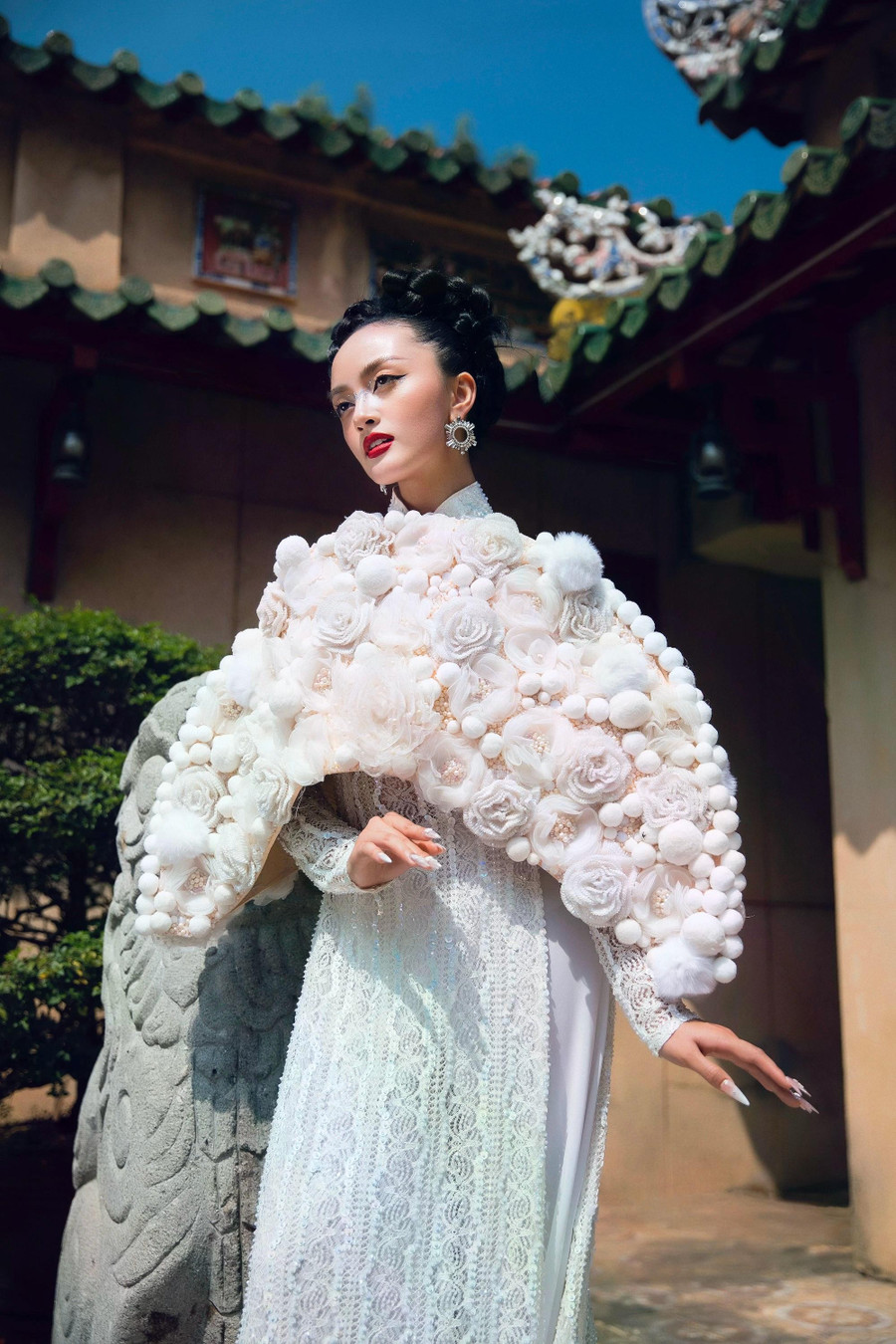 2024 là một năm đáng nhớ đối với Nicole Hồ khi cô giành chiến thắng tại cuộc thi Hoa hậu châu Á tại Mỹ. Với người đẹp, đây là cột mốc đáng nhớ trong hành trình trưởng thành của mình. Ảnh: NVCC