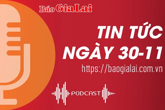 Tin tức sáng 30-11: Gia Lai giảm 189 đơn vị đầu mối sự nghiệp công lập 