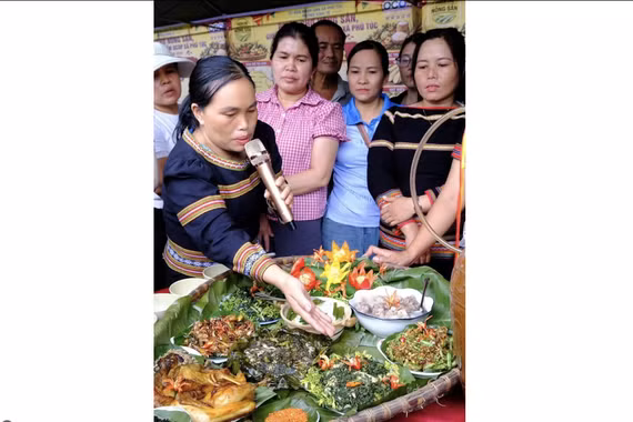 Mỹ vị vùng “chảo lửa”