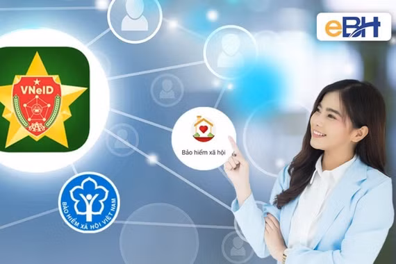 Từ năm 2027, chi trả lương hưu, trợ cấp thất nghiệp qua VNeID