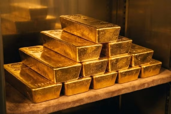 Ngày 8-10: Vàng SJC giảm 500.000 đồng/lượng, vàng thế giới lao dốc