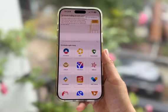 Chưa đăng ký tài khoản an sinh trên VNeID, có bị ảnh hưởng lương hưu?