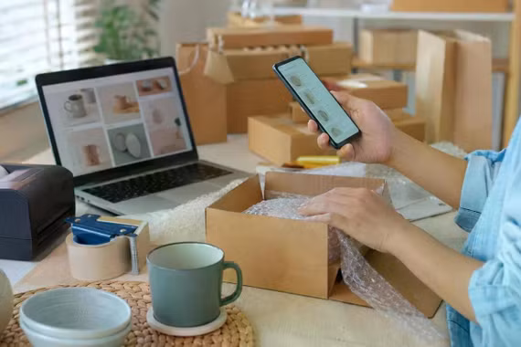 Bán hàng online nhận COD, chuyển khoản: Doanh thu được đối chiếu thế nào?