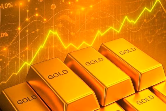Cuối tuần (23-8), giá vàng trong nước neo ở mức cao