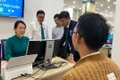 Mô hình đại lý dịch vụ công trực tuyến triển khai tại điểm giao dịch Trụ sở chính BIDV Gia Lai (112 Lê Lợi, phường Pleiku).