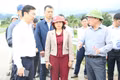 Chủ tịch UBND tỉnh Phạm Anh Tuấn kiểm tra các dự án, công trình trọng điểm tại khu vực phía Tây 