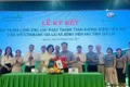 Vietcombank Gia Lai ký kết thỏa thuận cung ứng giải pháp không dùng tiền mặt với Bệnh viện Nhi tỉnh 