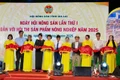 Ngày hội của sản phẩm nông nghiệp tiêu biểu