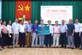 BIDV Nam Gia Lai tài trợ kinh phí khoan giếng nước sạch cho trường học