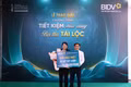 BIDV Chi nhánh Nam Gia Lai trao thưởng “Tiết kiệm mùa vàng - Bội thu tài lộc” cho 28 khách hàng