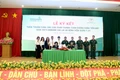 Vietcombank Gia Lai và Bệnh viện Quân y 211 ký kết thỏa thuận hợp tác thanh toán viện phí không dùng tiền mặt