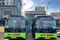 Xe buýt điện được đưa vào hoạt động từ ngày 15-9.