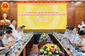 Đoàn công tác Bộ Công Thương do Thứ trưởng Nguyễn Hoàng Long làm việc với UBND tỉnh về tình hình triển khai các dự án nguồn và lưới điện theo Quy hoạch điện VIII điều chỉnh.