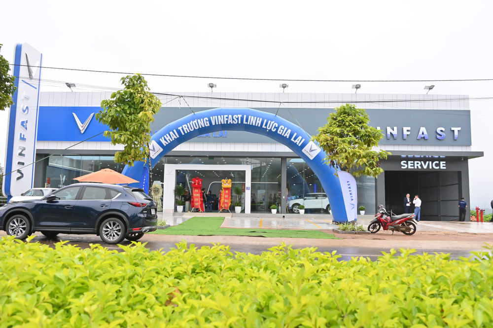 Quang cảnh ngày khai trương. Ảnh: Yến-Thụy 1.jpg