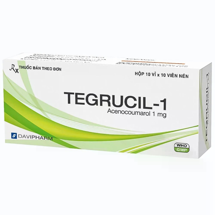 Thu hồi thuốc vi phạm mức độ 3 đối với viên nén Tegrucil 1 (Acenocoumarol 1mg). Hình từ Internet thu-hoi-thuoc-vi-pham-muc-do-3-doi-voi-vien-nen-tegrucil-1-acenocoumarol-1mg-hinh-tu-internet.jpg