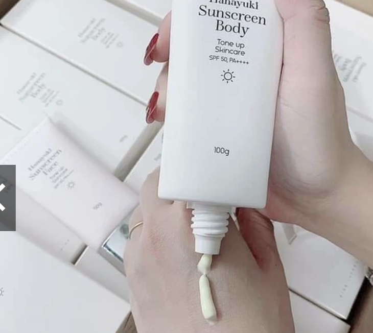 Thu hồi trên toàn quốc lô sản phẩm Hanayuki Sunscreen Body-hộp 1 tuýp 100 gram thu-hoi-tren-toan-quoc-lo-san-pham-hanayuki-sunscreen-body-hop-1-tuyp-100-gram.png