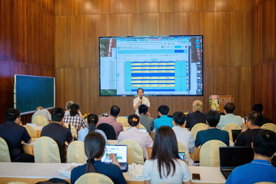 Hội Khoa học Gặp gỡ Việt Nam phối hợp ICISE khai mạc Trường hè SAGI 2025. Ảnh: AN hoi-khoa-hoc-gap-go-viet-nam-phoi-hop-icise-khai-mac-truong-he-sagi-2025-anh-an.jpg