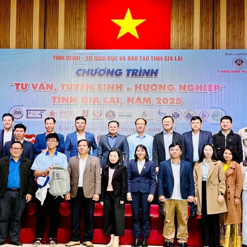 Phân hiệu Trường Đại học Sư phạm TP. Hồ Chí Minh tại Gia Lai: Nhiều điểm mới trong tuyển sinh 