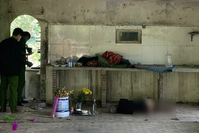 Phát hiện một người đàn ông tử vong trong khu du lịch bỏ hoang