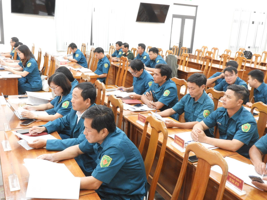 Các đại biểu tham dự hội nghị. Ảnh Thanh Nhật cac-dai-bieu-tham-du-hoi-nghi-anh-thanh-nhat-dscn4956.jpg