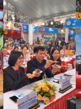 Du khách ấn tượng với màn quảng diễn sashimi cá ngừ đại dương