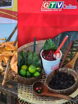 60s Gia Lai: Món ngon Tây Gia Lai tại Lễ hội Tinh hoa ẩm thực