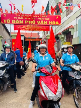 Trước “giờ G” bầu cử: Đi từng ngõ, gõ từng nhà