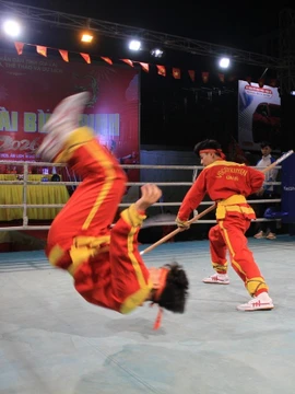 Sôi động Đêm võ đài Bình Định tại "Phố núi"