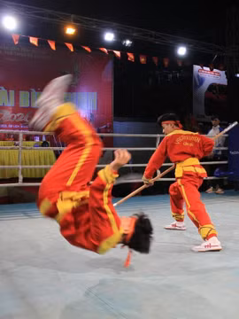 Sôi động Đêm võ đài Bình Định tại "Phố núi"