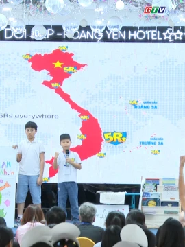 Ngập tràn năng lượng tại Chung kết Tài năng tiếng Anh tỉnh Gia Lai 2025