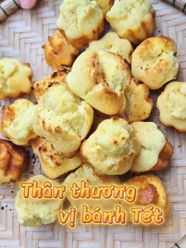 60s Gia Lai: Thân thương vị bánh Tết