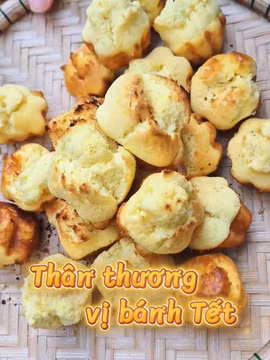 60s Gia Lai: Thân thương vị bánh Tết