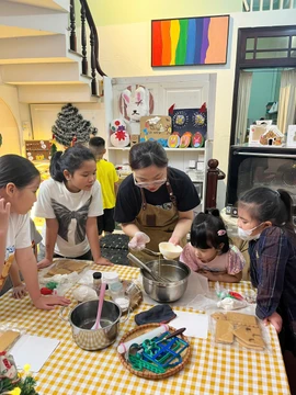 Vui Giáng sinh cùng Ngôi nhà bánh gừng