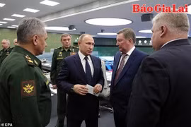 Tin thế giới 21h ngày 12-6: Tổng thống Putin tuyên bố Nga sở hữu kho vũ khí hạt nhân hiện đại nhất thế giới