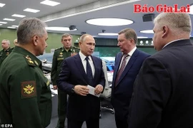Tin thế giới 21h ngày 12-6: Tổng thống Putin tuyên bố Nga sở hữu kho vũ khí hạt nhân hiện đại nhất thế giới