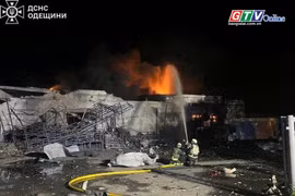 Tin thế giới 21h ngày 30-5: Tấn công trong đêm: Nga tung 90 UAV và tên lửa Iskander oanh tạc Ukraine