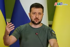 Tin thế giới 20h ngày 24-5: Ukraine muốn đàm phán 3 bên Zelensky-Putin-Trump