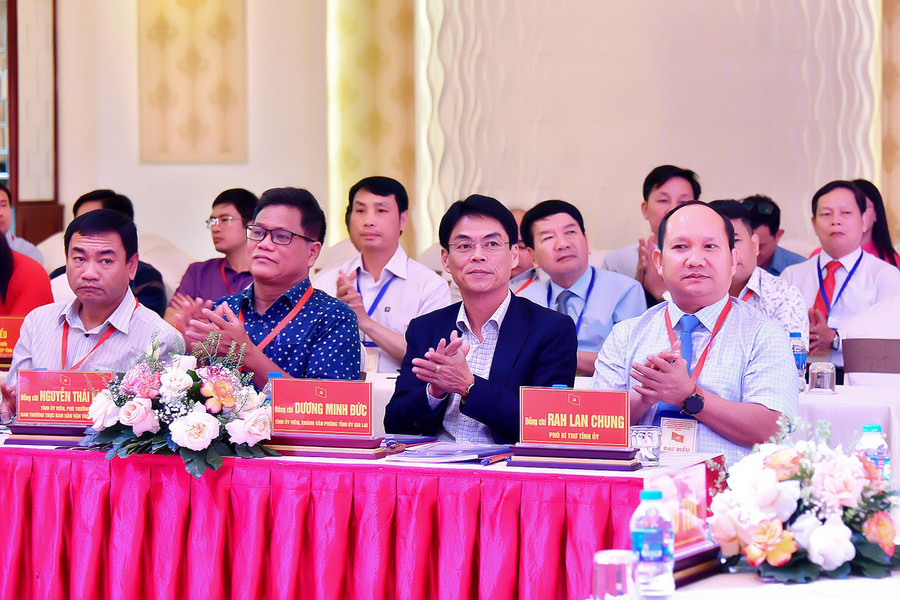 Các đại biểu dự hội nghị. Ảnh: Đức Thụy