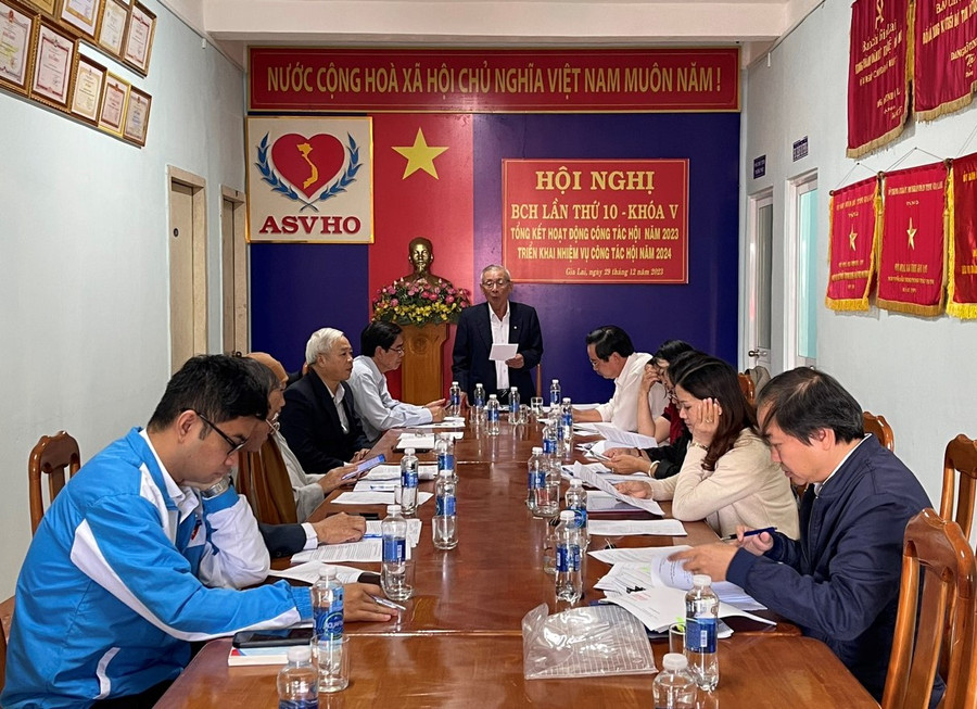 Quang cảnh hội nghị. Ảnh: Anh Huy