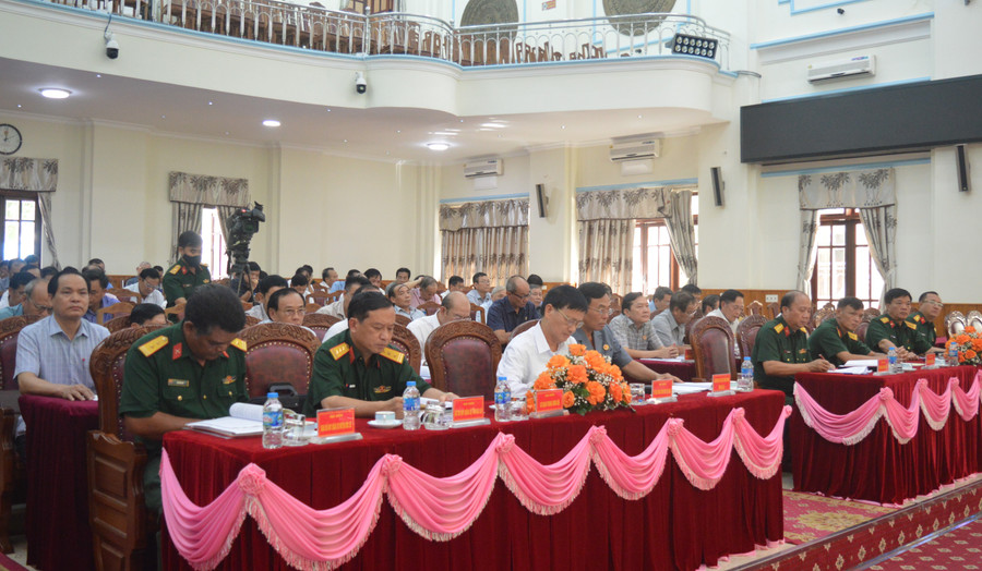 Các đại biểu tham dự hội nghị. Ảnh: Anh Huy Các đại biểu tham dự hội nghị. Ảnh: Anh Huy